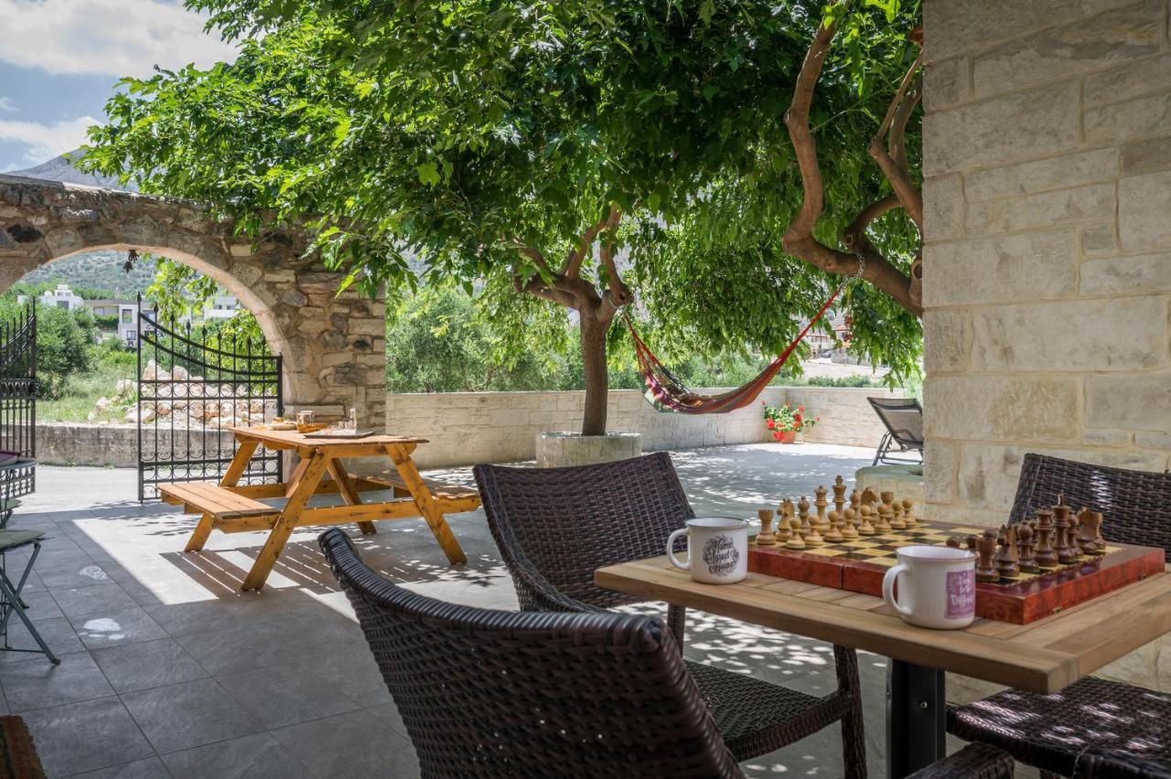 Pagonas Traditional House Mouríon المظهر الخارجي الصورة