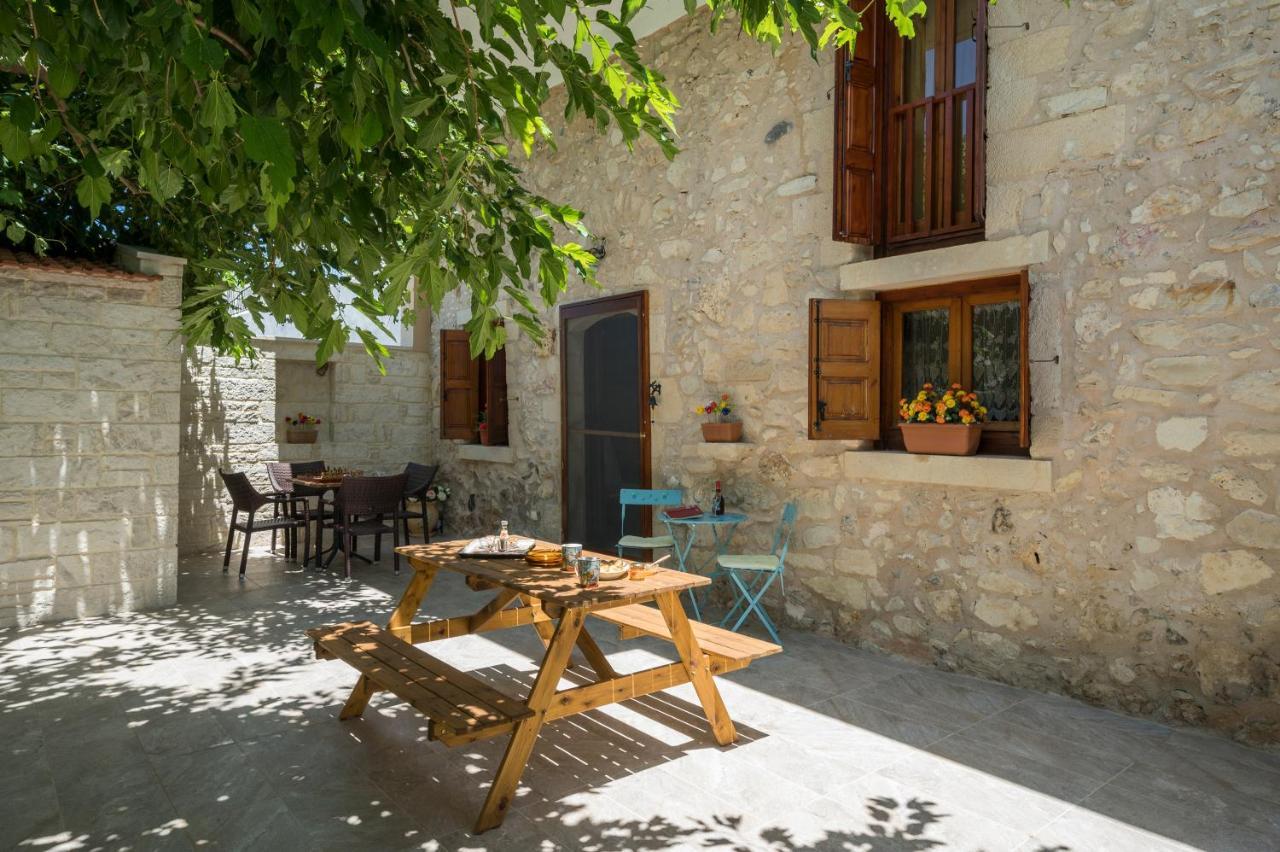 Pagonas Traditional House Mouríon المظهر الخارجي الصورة