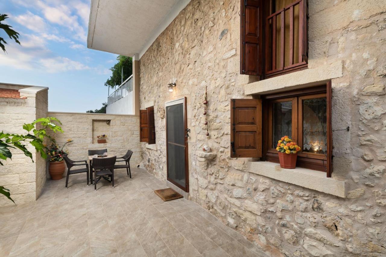 Pagonas Traditional House Mouríon المظهر الخارجي الصورة