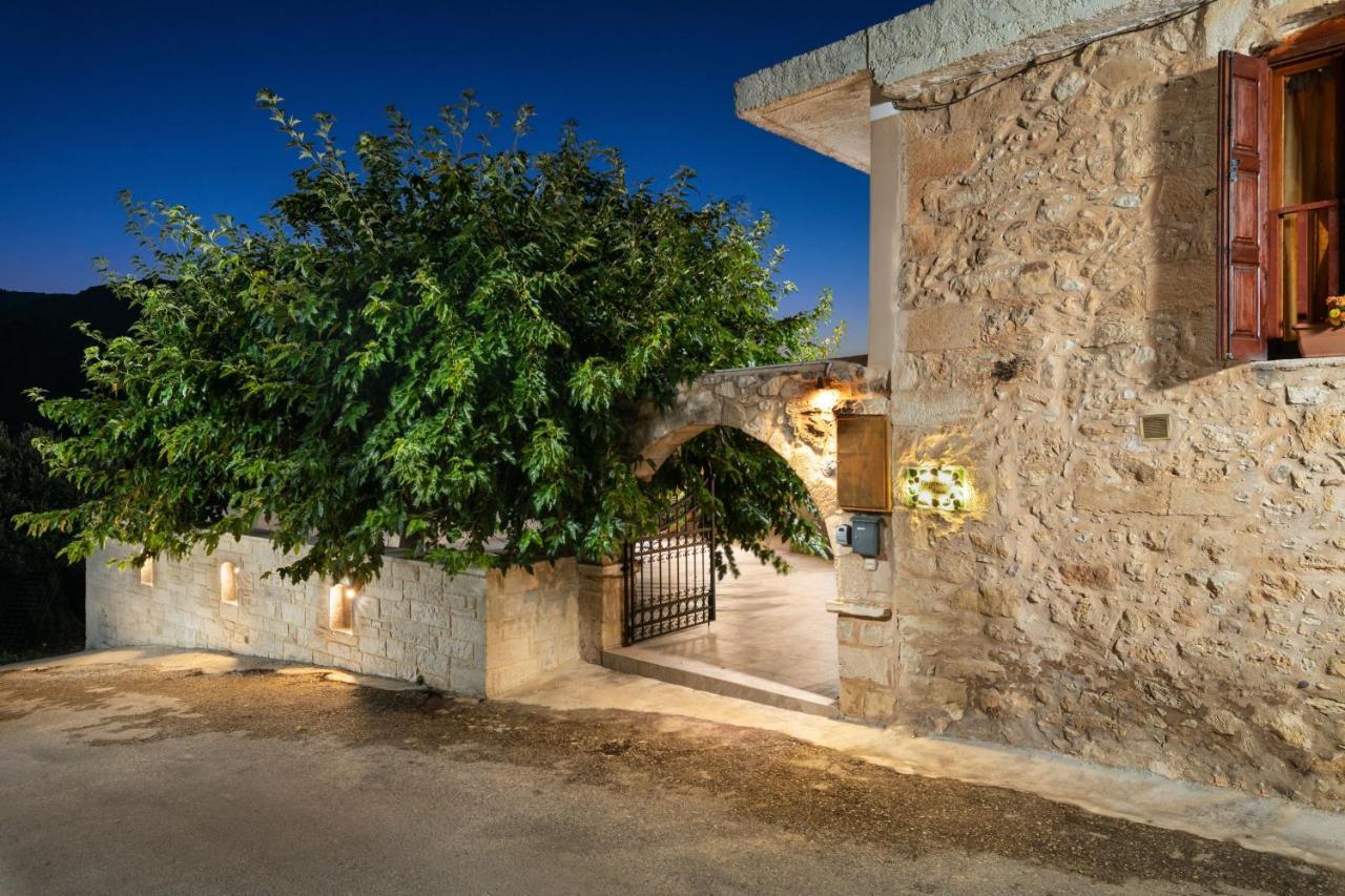 Pagonas Traditional House Mouríon المظهر الخارجي الصورة