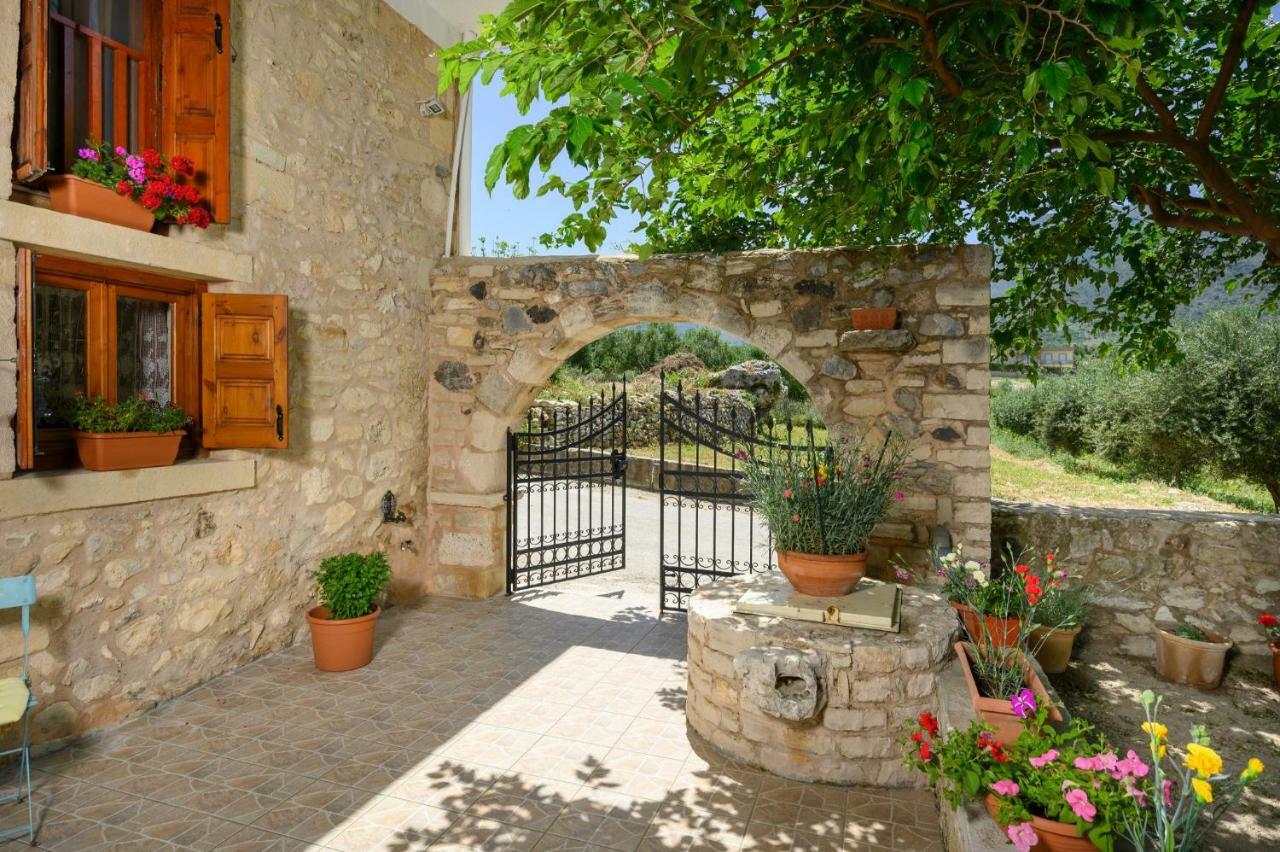 Pagonas Traditional House Mouríon المظهر الخارجي الصورة