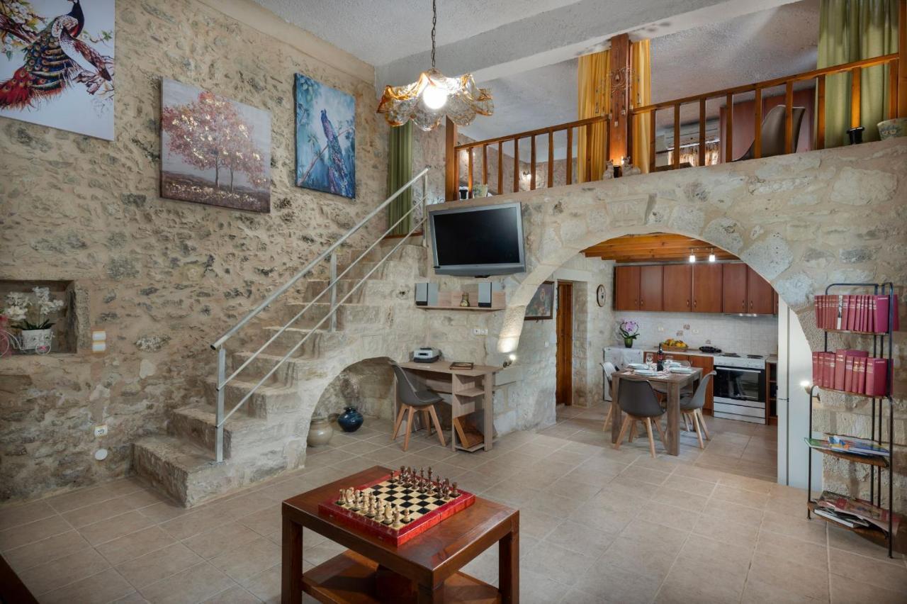 Pagonas Traditional House Mouríon المظهر الخارجي الصورة