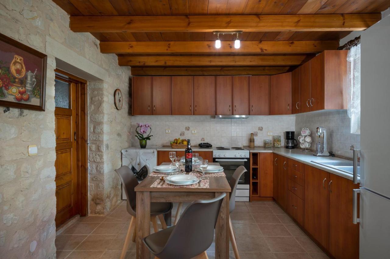 Pagonas Traditional House Mouríon المظهر الخارجي الصورة