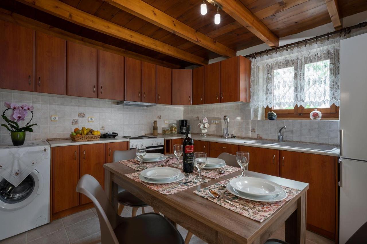 Pagonas Traditional House Mouríon المظهر الخارجي الصورة
